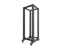 LANBERG Stojąca 19" 32U 600x800mm Open Rack (czarna) OR01-6832-B - 455671 - zdjęcie 4